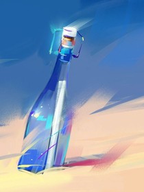漂流瓶中的你