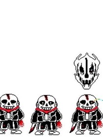 undertale本人自制AU絕望傳說（封面為絕望衫）