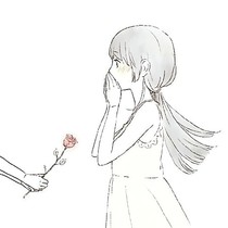 芳心向春盡