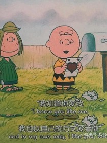 我只想對你說三個字