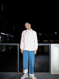 男二號