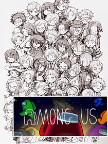 Amongus文豪野犬
