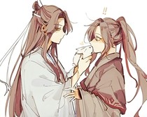 關(guān)于汪嘰和羨羨小短文