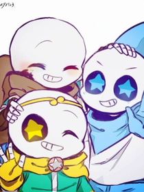 我變成彩虹sans