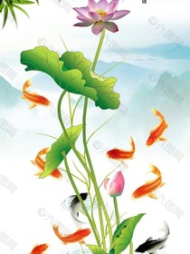 落花不是水邊情