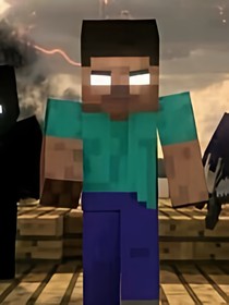 Minecraft：神與神
