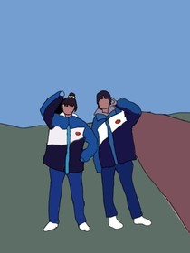白桃味夏天