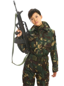 麻辣女兵之雪鹰