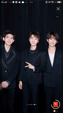 tfboys：趴這兒，別動！