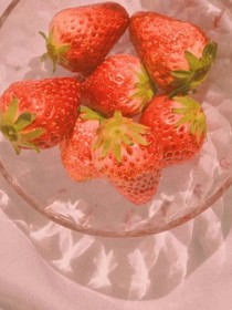 今天吃草莓了嘛