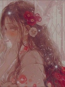 蓝银草舞，海棠花开