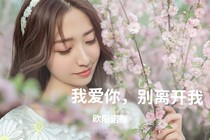 我爱你，别离开我