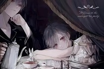 半夜房間