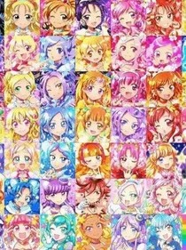 光之美少女美图