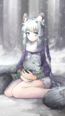 迷你世界雪之戀情