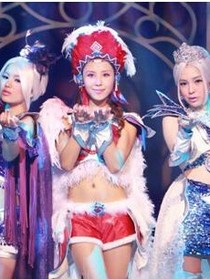 舞法天女之終究只是錯(cuò)付
