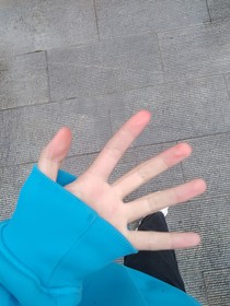 可以牵你的手吗
