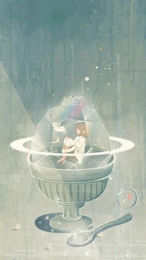 玻璃屋里的女孩
