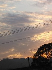 大雾似起