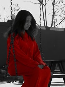 直播间之红衣女鬼