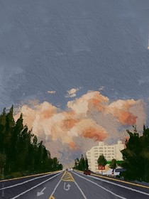 桃花来的有点快