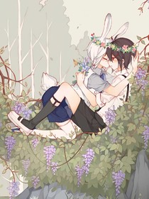 日落的光芒