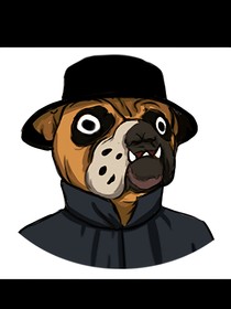 白狗狗头侦探社