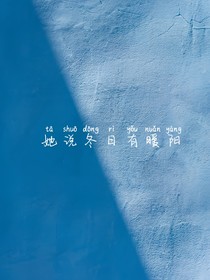 她說冬日有暖陽-d805