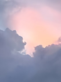 逢烟雨中
