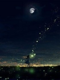 黑色的螢火蟲