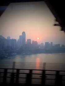 南亭晚钟