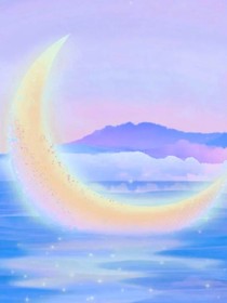 月亮門口的星星