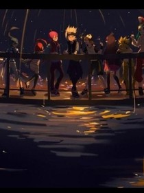 凹凸世界，发图版