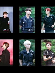 BTSEXO：警官大人铙了我