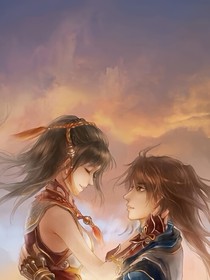 瓢虫和黑猫