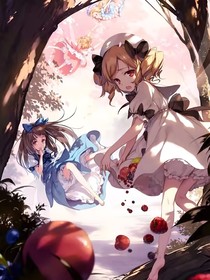 來自人類世界的少女們