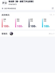 岁尘粉丝群