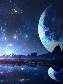 坠落星空潜入海