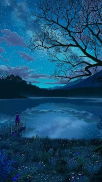 血染夜空