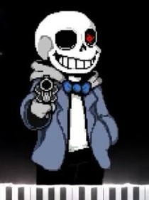 我变成了突成转变sans！！！