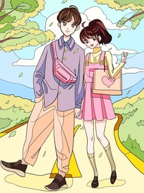校園女神等一下