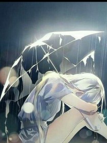 雨过天晴后的背影