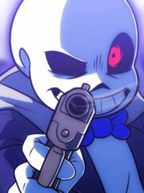 传说之下之变成突然转变sans
