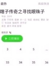 瞎子传奇之寻找眼珠子