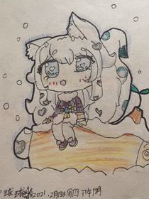 迷你世界雪戀