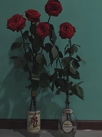 玫瑰和你同時到來