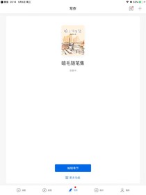 暗毛随笔集