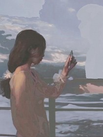 霧散了……