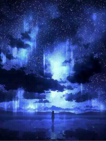 星空物语……再见地球