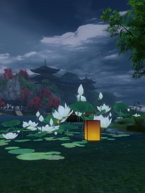 蓝色月光